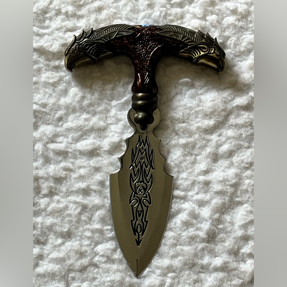 Fury model 65529 fantasy knife.